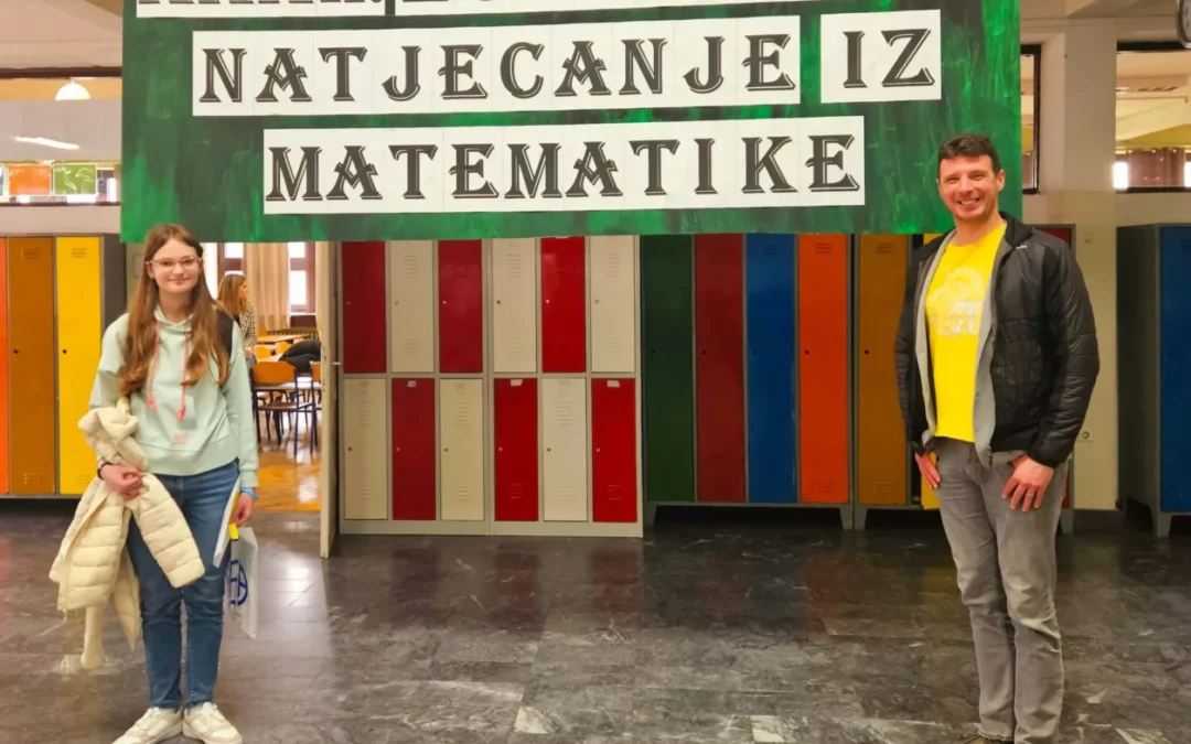 Županijsko natjecanje iz matematike 2025.