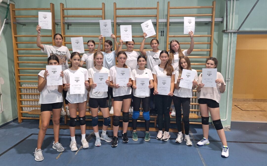 Obilježavanje Hrvatskog olimpijskog dana