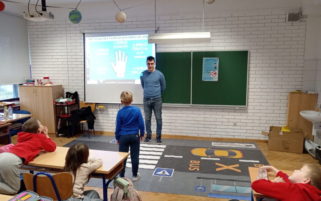 Preventivni projekt „Edukacija djece o sigurnom i odgovornom ponašanju u prometu“