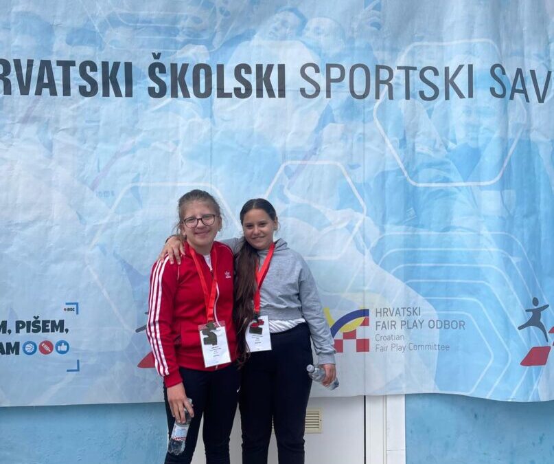 Atletska postignuća naših učenica 2026.