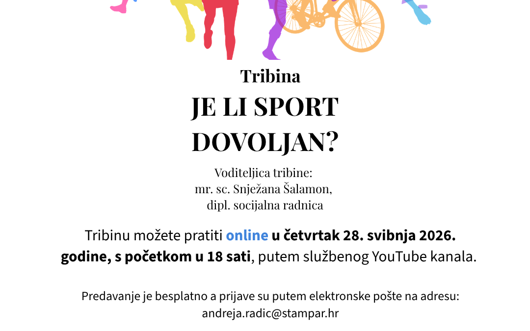 Tribina Sport i droga