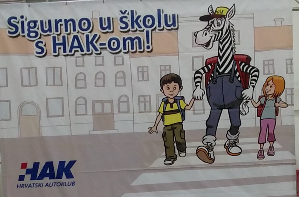 Akcija Sigurno u školu s HAK-om